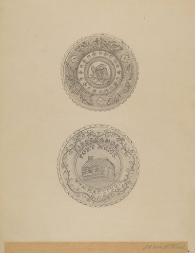 Cup Plates by Paul Ward