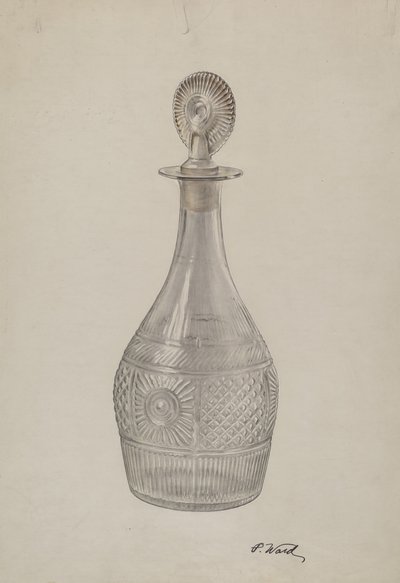 Decanter by Paul Ward