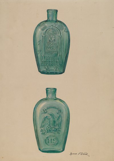 Flask by Paul Ward