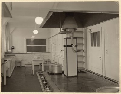 Empty Kitchen by Paul Wolff