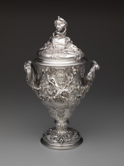 Covered Cup, 1742 by Paul de Lamerie