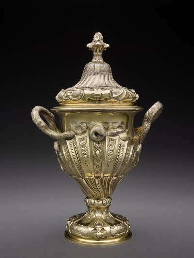 Cup and Cover by Paul de Lamerie