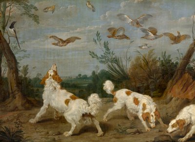 Partridge Hunt by Paul De Vos