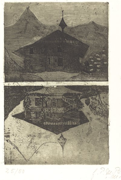 Chalet by Paula Modersohn Becker