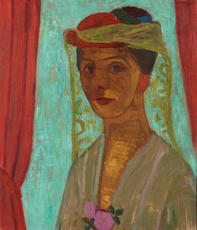 Self portrait by Paula Modersohn Becker