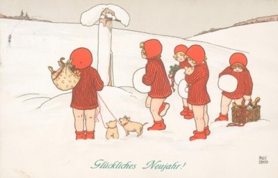 Happy New Year! by Pauli Ebner