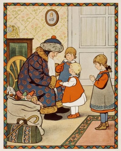 St. Nicholas by Pauli Ebner