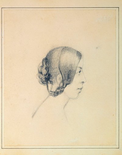 Self-Portrait by Pauline Viardot García