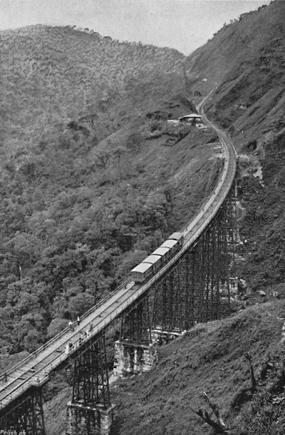 Viaduct of the English Railway by Paulo Kowalsky