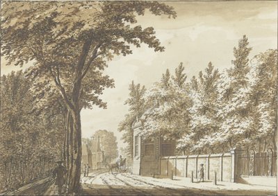 Hofstede Bosch-en-Hoven outside Haarlem by Paulus Constantijn la Fargue (attributed to)