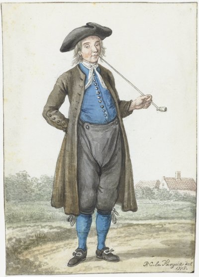 Molkwerumse Man by Paulus Constantijn la Fargue