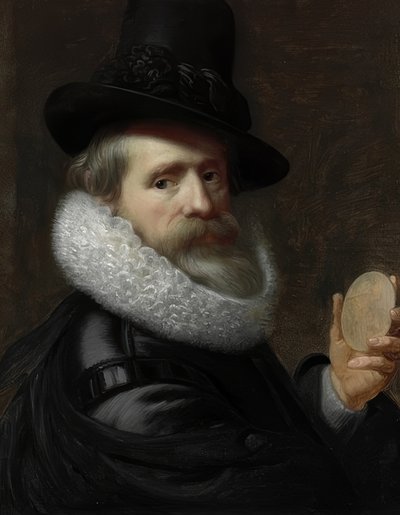 Self-Portrait by Paulus Moreelse