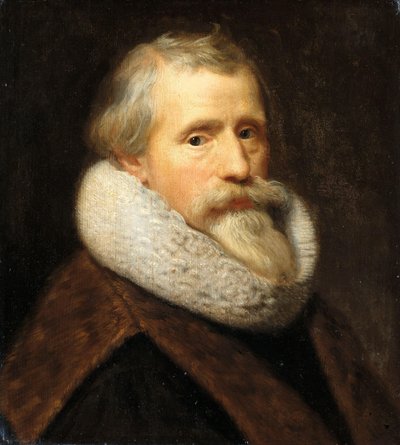 Self-Portrait by Paulus Moreelse