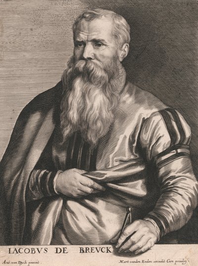 Jacobus de Breuck by Paulus Pontius