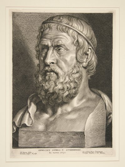 Sophocles by Paulus Pontius