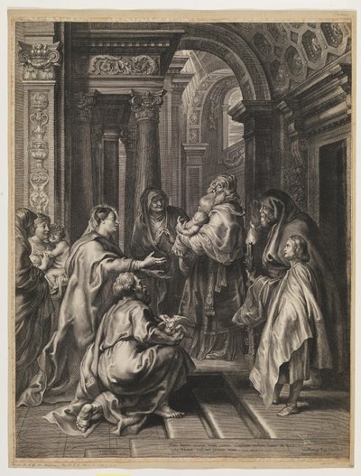 The Presentation in the Temple by Paulus Pontius