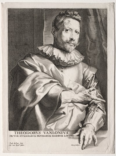 Theodorus VanLonius by Paulus Pontius