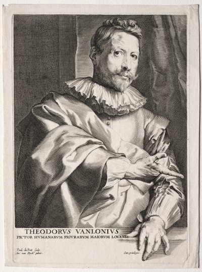 Theodorus VanLonius by Paulus Pontius