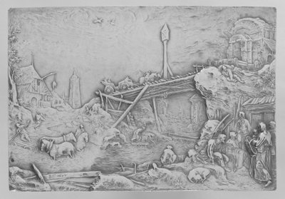 River Landscape by Paulus Willemsz. van Vianen