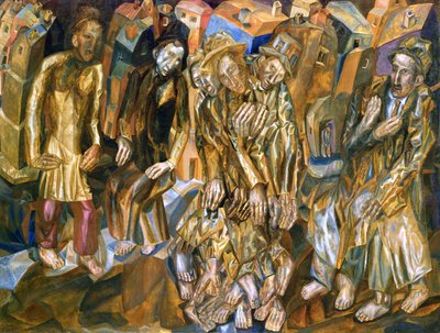 Rebirth of the People by Pawel Nikolajewitsch Filonow