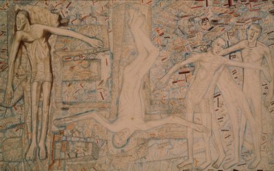 Execution, 1912 by Pavel Nikolayevich Filonov