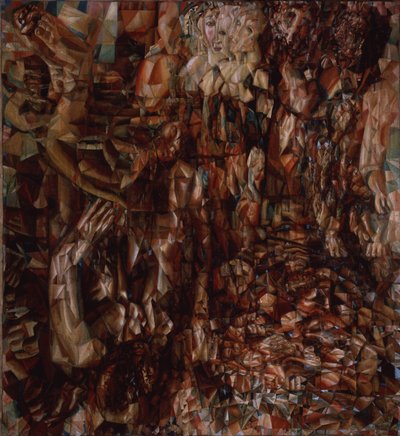 War with Germany, 1914-1915 by Pavel Nikolayevich Filonov