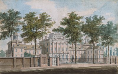 The Pennsylvania Hospital, Philadelphia by Pavel Petrovic Svin