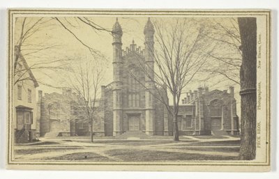 Library, Yale University by Peck Brothers