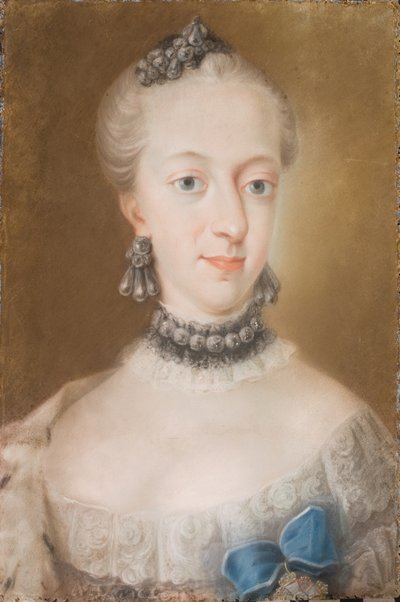 Queen Juliane Marie by Peder Als