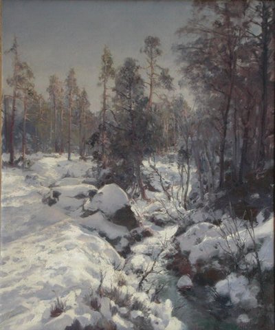 Spring Thaw by Peder Knudsen