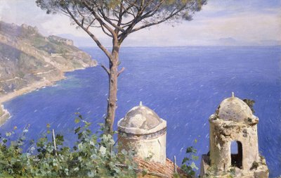 Ravello by Peder Monsted