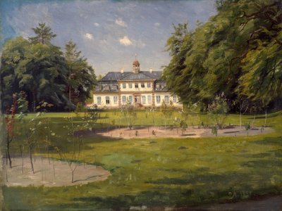 Sorgenfri Castle by Peder Monsted