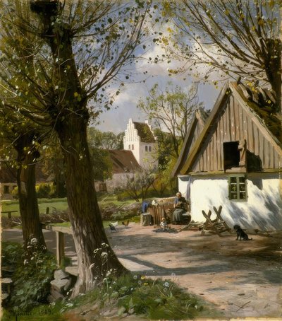 Summer in the Countryside by Peder Monsted