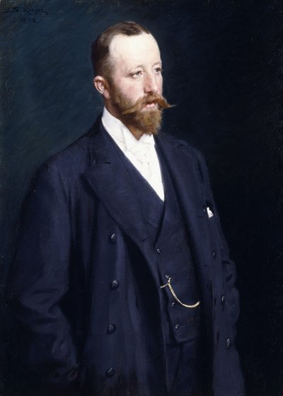 Portrait of a Gentleman by Peder Severin Krøyer