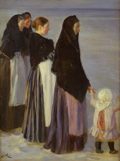 Unknown Image by Peder Severin Krøyer