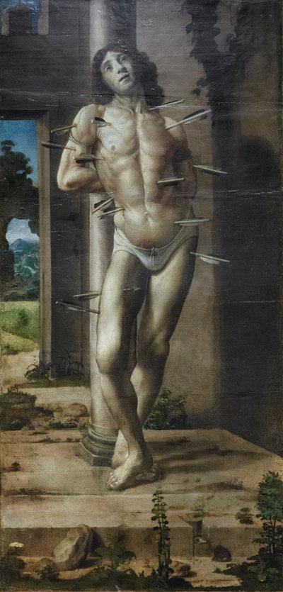 Saint Sebastian by Pedro Berruguete