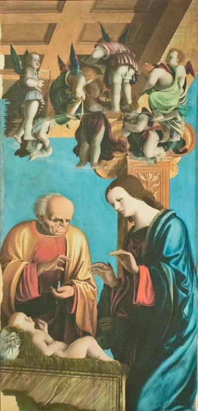 The entombment of Christ by Pedro Fernández de Murcia