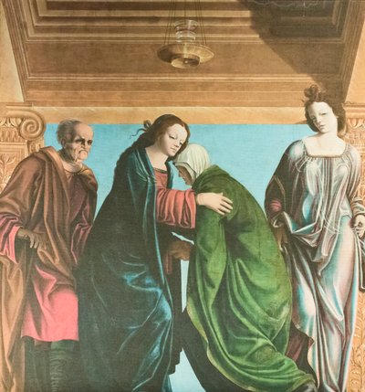The Entombment of Christ by Pedro Fernández de Murcia