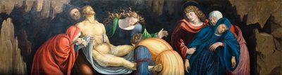 The Entombment of Christ by Pedro Fernández de Murcia