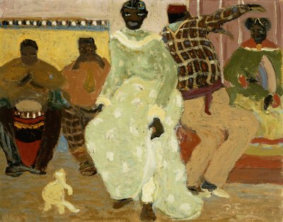 Candombe by Pedro Figari