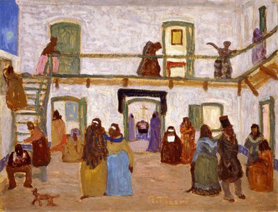 Consternation by Pedro Figari