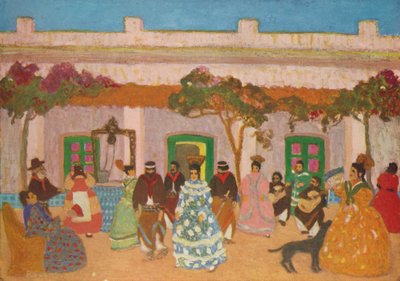 Creole Dance, 1926 by Pedro Figari
