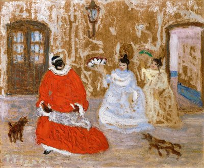 House Recommendations to the Slave Queen by Pedro Figari