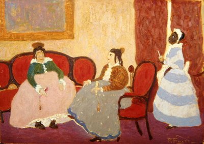 Los Mirinaques, c.1925 by Pedro Figari