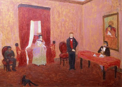 Manuelita Rosas by Pedro Figari