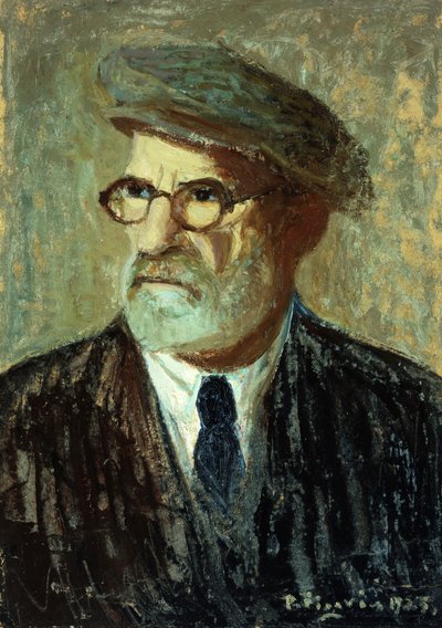 Self-Portrait by Pedro Figari