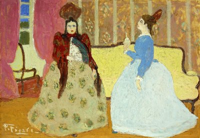 Tea by Pedro Figari