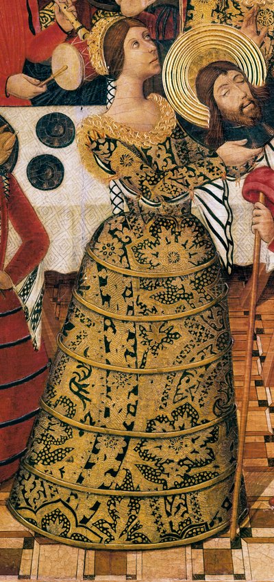 Altarpiece of Saint John by Pedro García de Benabarre