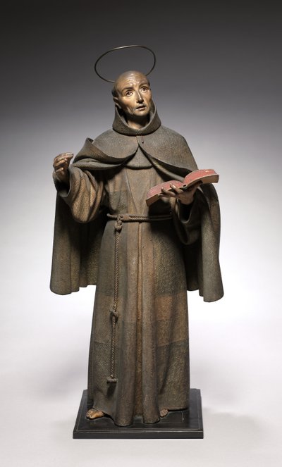 St. Peter of Alcántara by Pedro de Mena