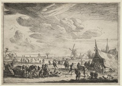 The Skaters by Peeter Bout